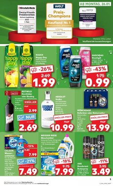 Kaufland Prospekt (ab 25.01.2026) zum Blättern - Seite 3