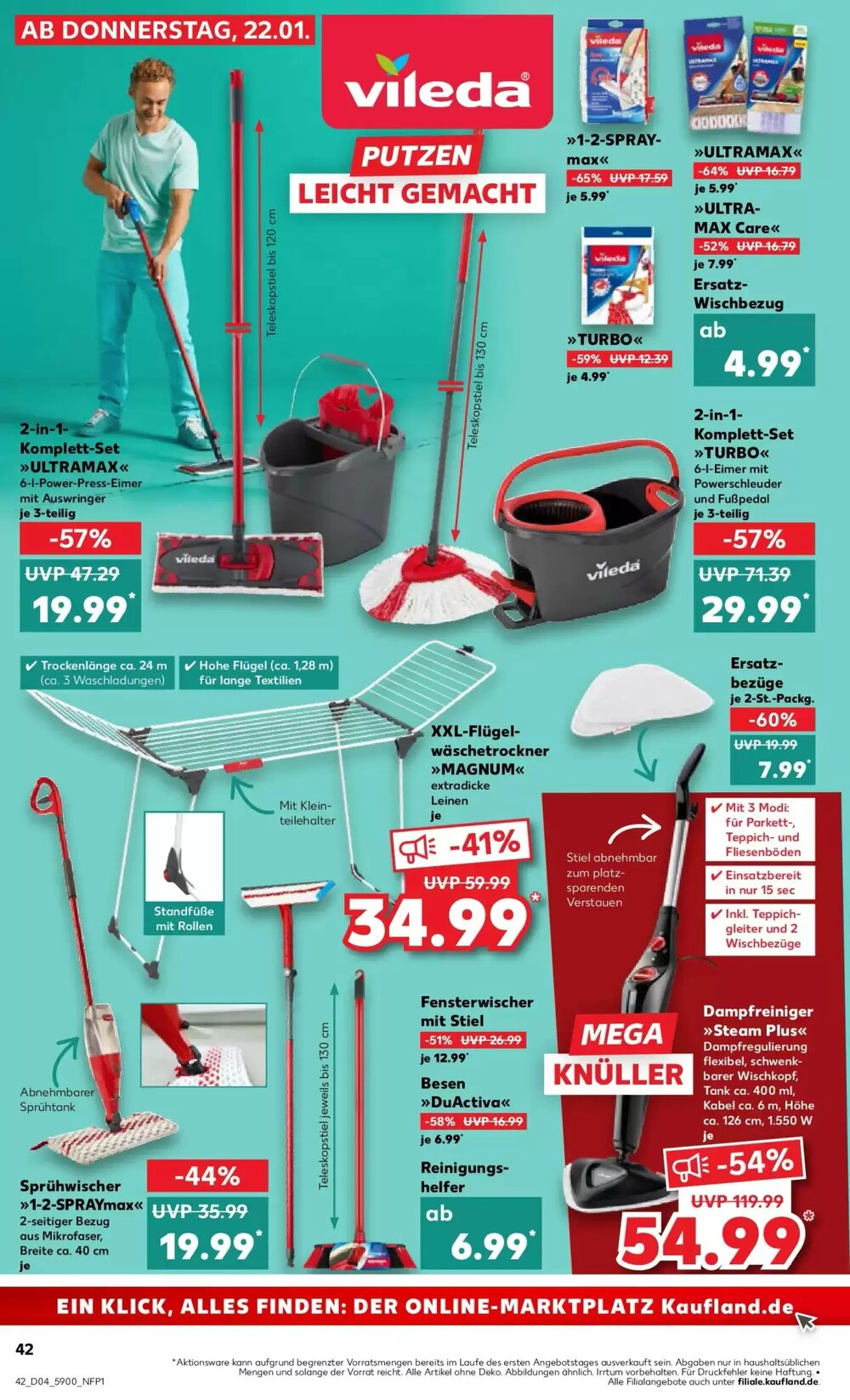 Kaufland Prospekt (ab 25.01.2026) zum Blättern - Seite 42