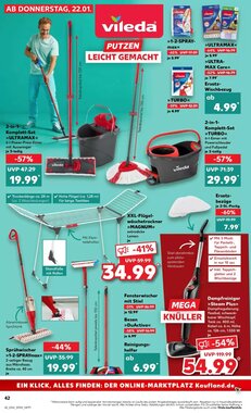 Kaufland Prospekt (ab 25.01.2026) zum Blättern - Seite 42