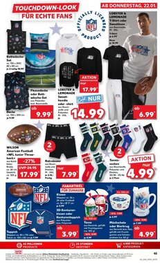 Kaufland Prospekt (ab 25.01.2026) zum Blättern - Seite 45