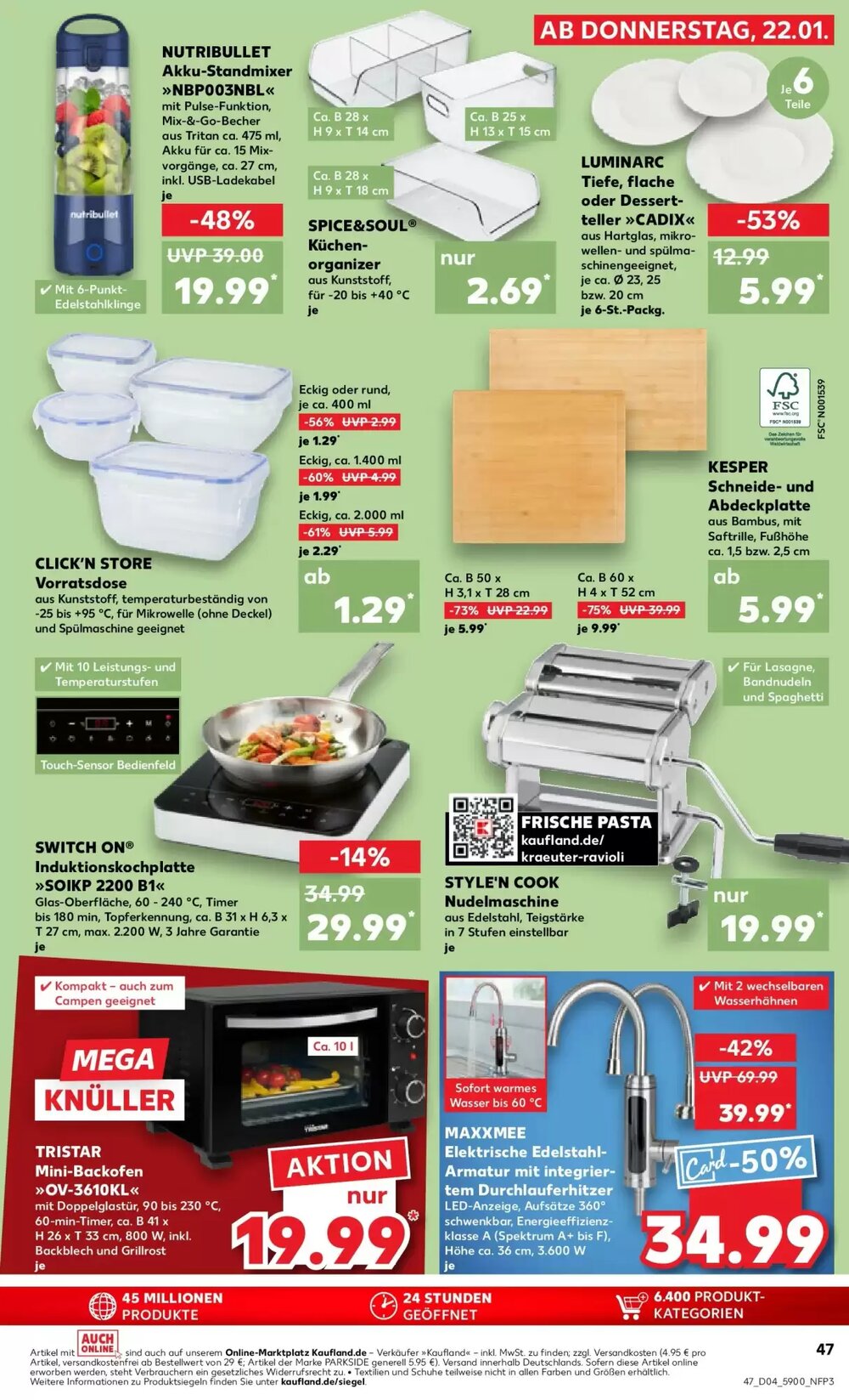 Kaufland Prospekt (ab 25.01.2026) zum Blättern - Seite 47