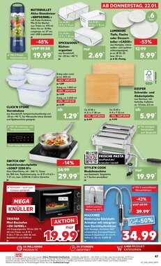 Kaufland Prospekt (ab 25.01.2026) zum Blättern - Seite 47