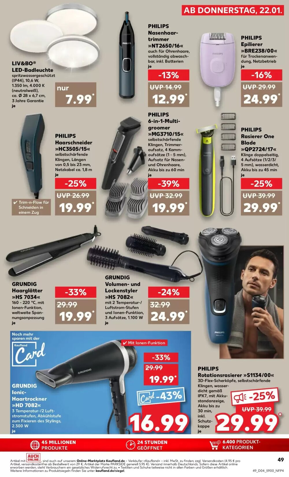 Kaufland Prospekt (ab 25.01.2026) zum Blättern - Seite 49