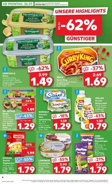 Kaufland Prospekt (ab 25.01.2026) zum Blättern - Seite 4