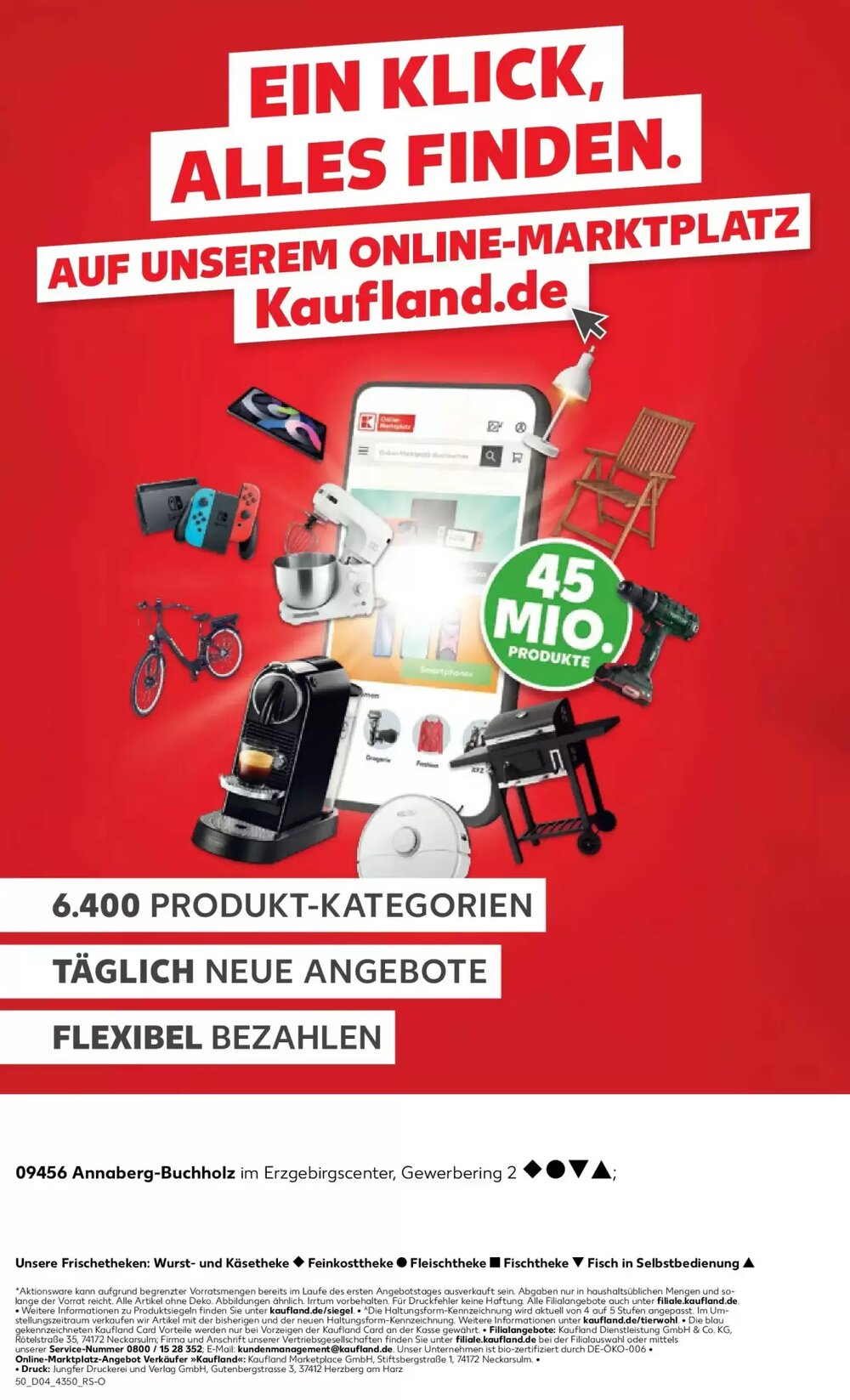 Kaufland Prospekt (ab 25.01.2026) zum Blättern - Seite 50