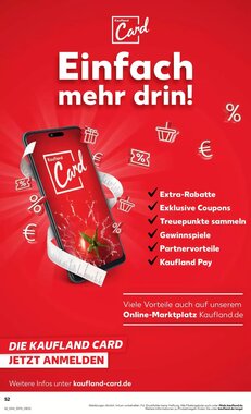 Kaufland Prospekt (ab 25.01.2026) zum Blättern - Seite 52
