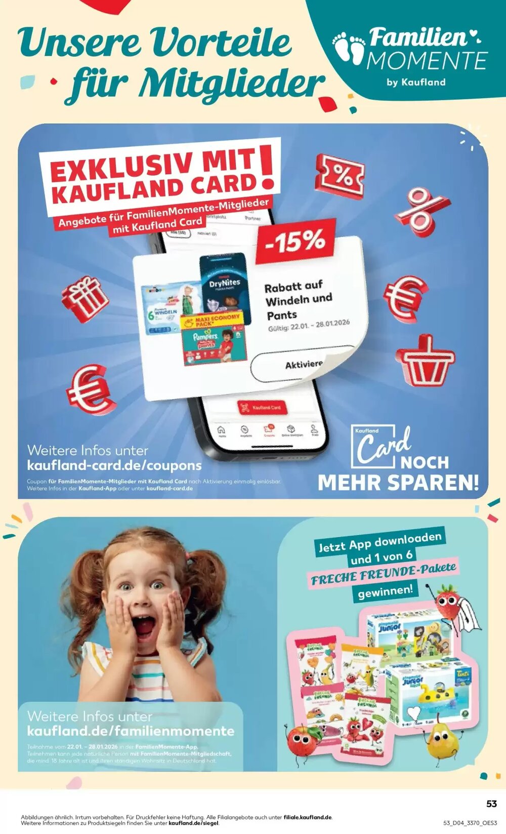 Kaufland Prospekt (ab 25.01.2026) zum Blättern - Seite 53