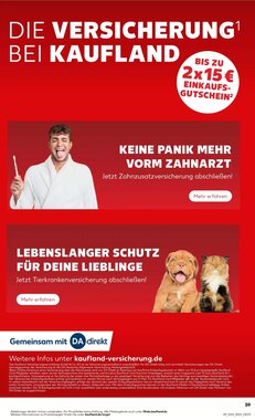 Kaufland Prospekt (ab 25.01.2026) zum Blättern - Seite 59