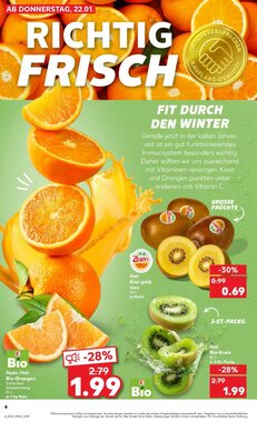 Kaufland Prospekt (ab 25.01.2026) zum Blättern - Seite 6