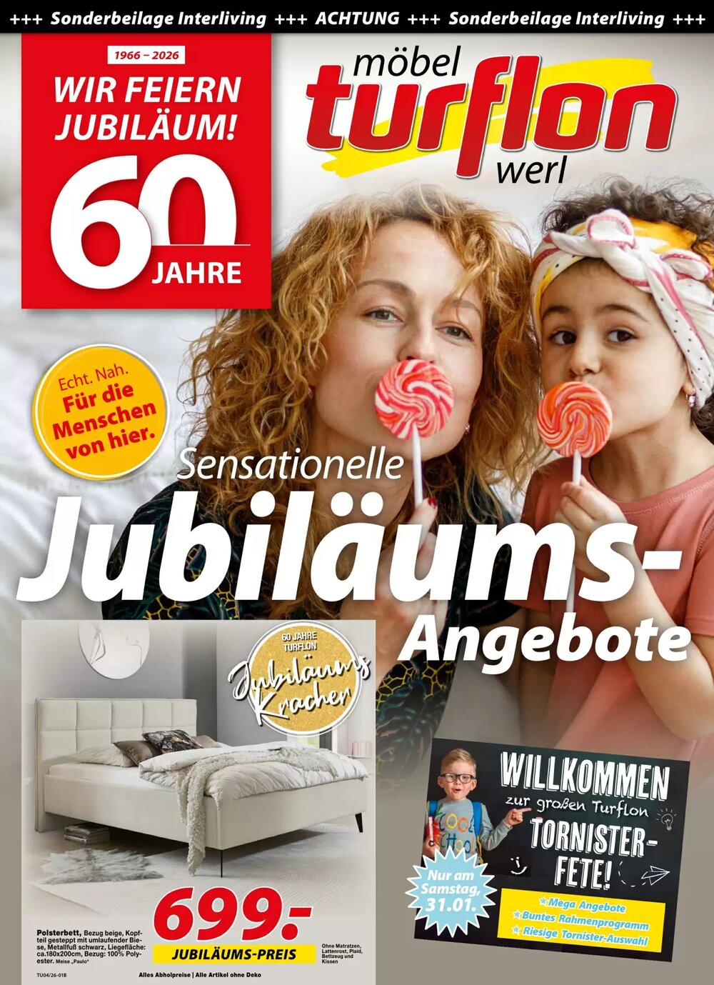 Prospekt (ab 25.01.2026) zum Blättern - Seite 1