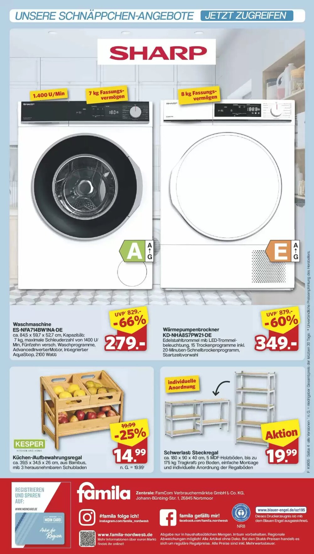 Famila Nord West Prospekt (ab 25.01.2026) zum Blättern - Seite 4