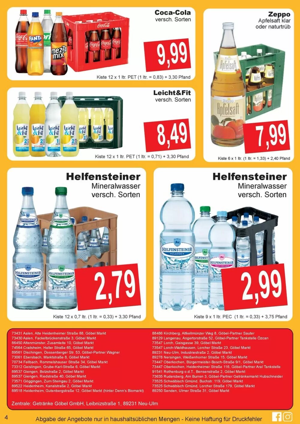 Getränke Göbel Prospekt (ab 26.01.2026) zum Blättern - Seite 2