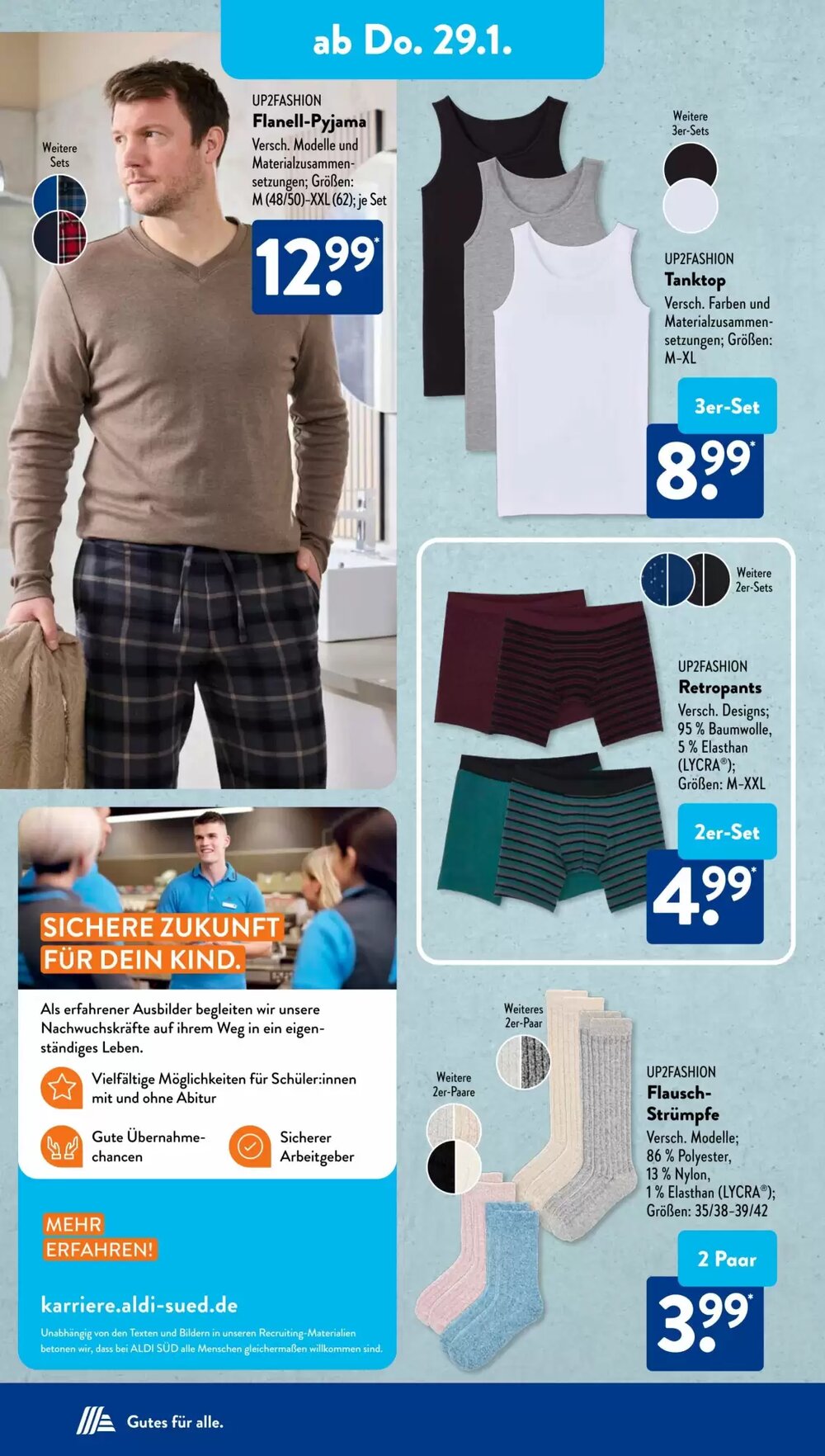 Aldi Süd Prospekt (ab 26.01.2026) zum Blättern - Seite 10