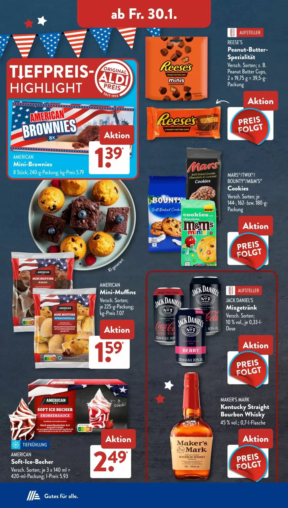 Aldi Süd Prospekt (ab 26.01.2026) zum Blättern - Seite 14