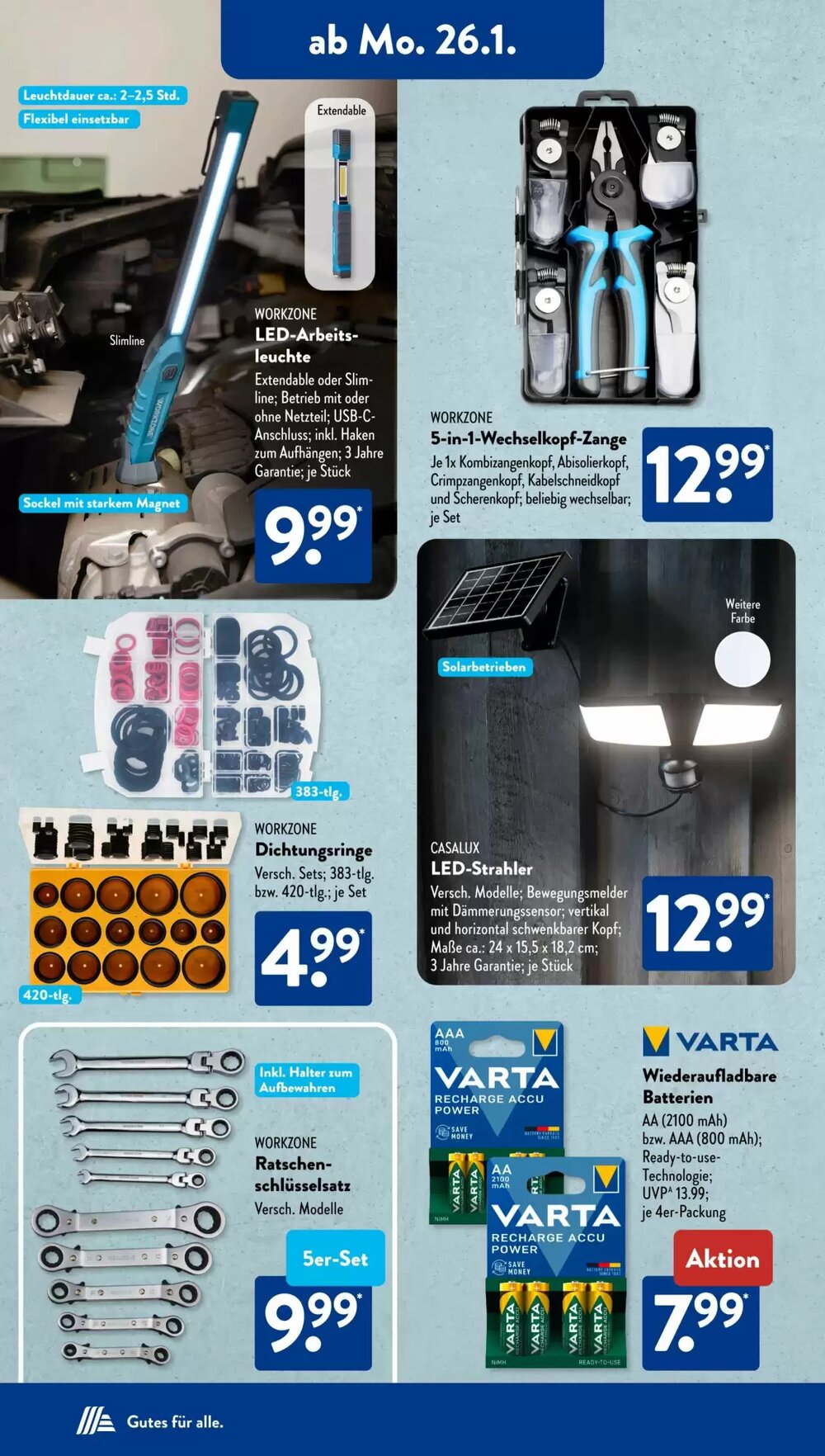 Aldi Süd Prospekt (ab 26.01.2026) zum Blättern - Seite 2