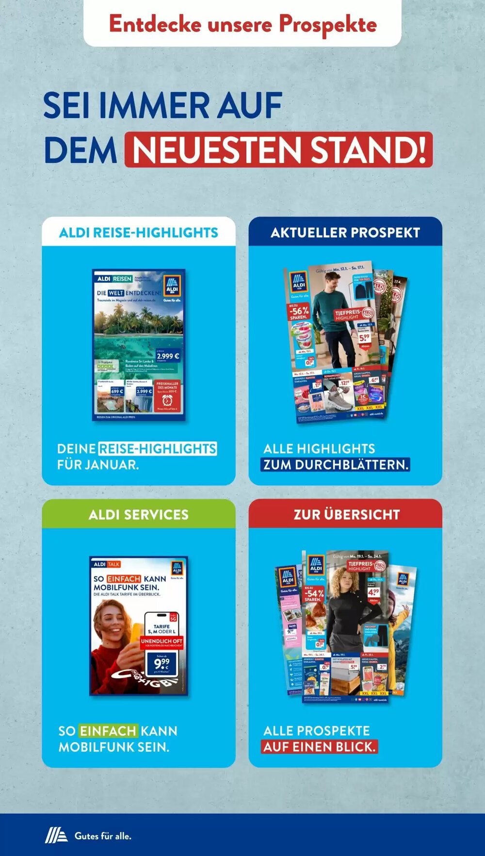 Aldi Süd Prospekt (ab 26.01.2026) zum Blättern - Seite 25