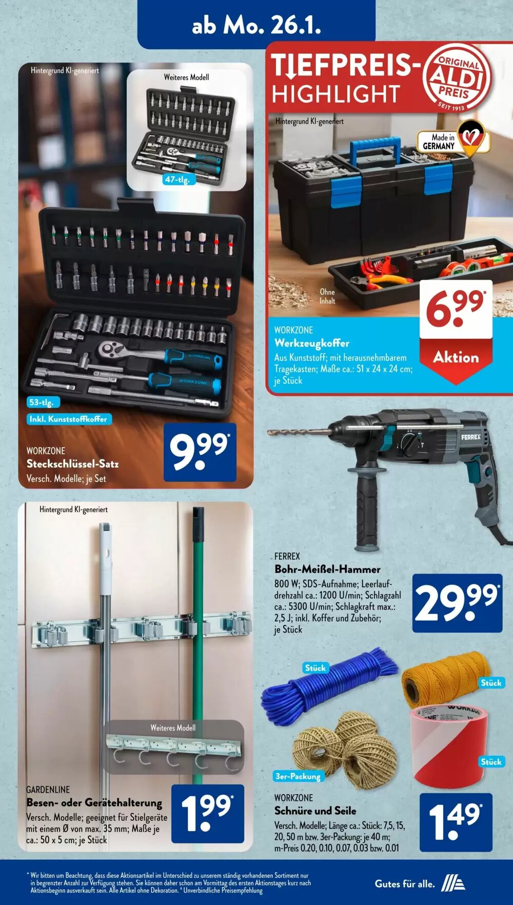 Aldi Süd Prospekt (ab 26.01.2026) zum Blättern - Seite 3