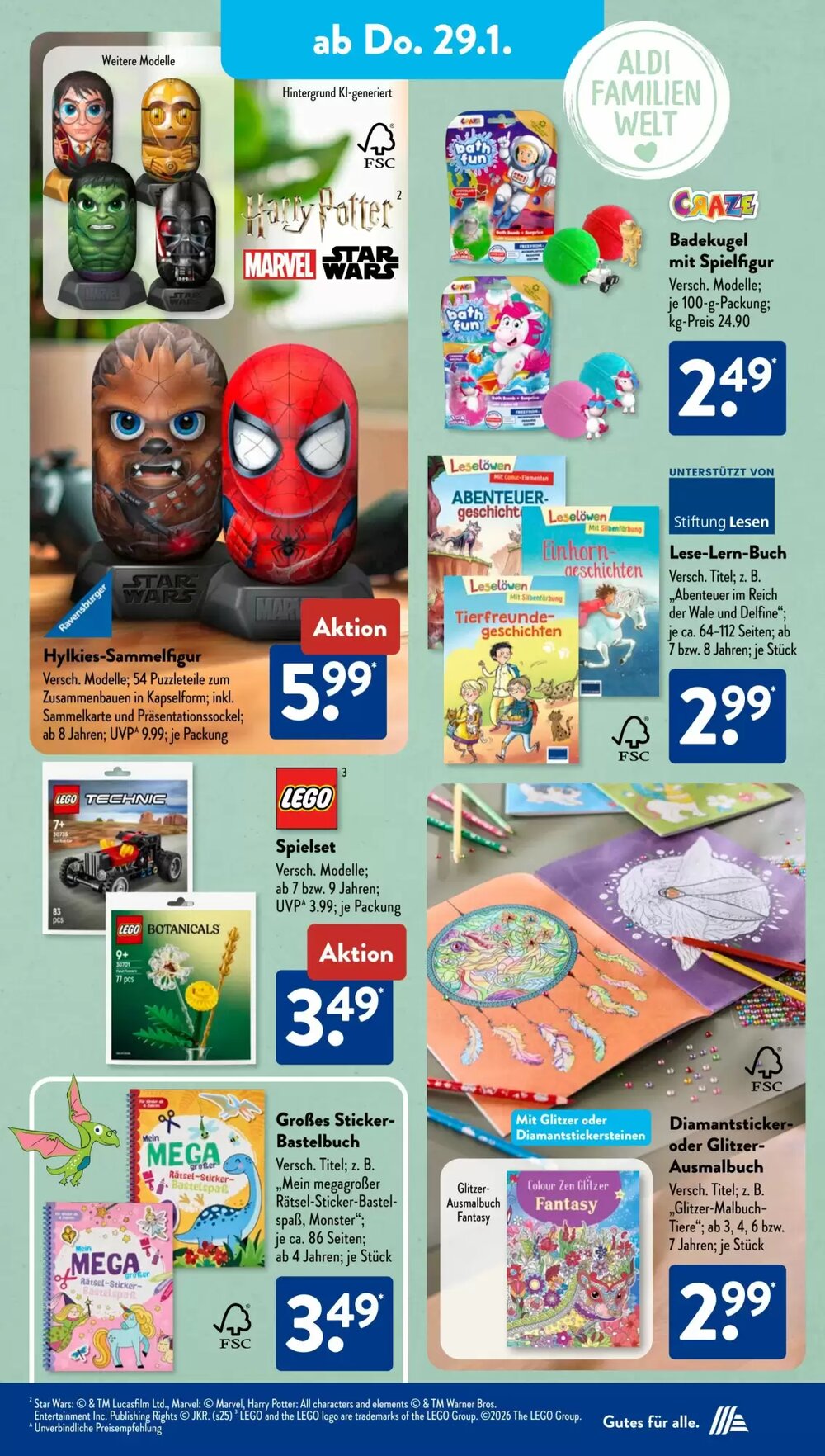 Aldi Süd Prospekt (ab 26.01.2026) zum Blättern - Seite 7