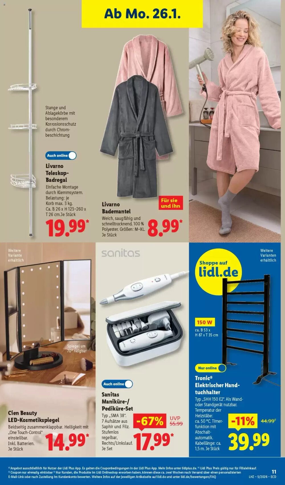 Lidl Prospekt (ab 26.01.2026) zum Blättern - Seite 11