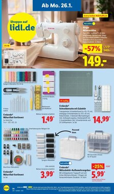 Lidl Prospekt (ab 26.01.2026) zum Blättern - Seite 16