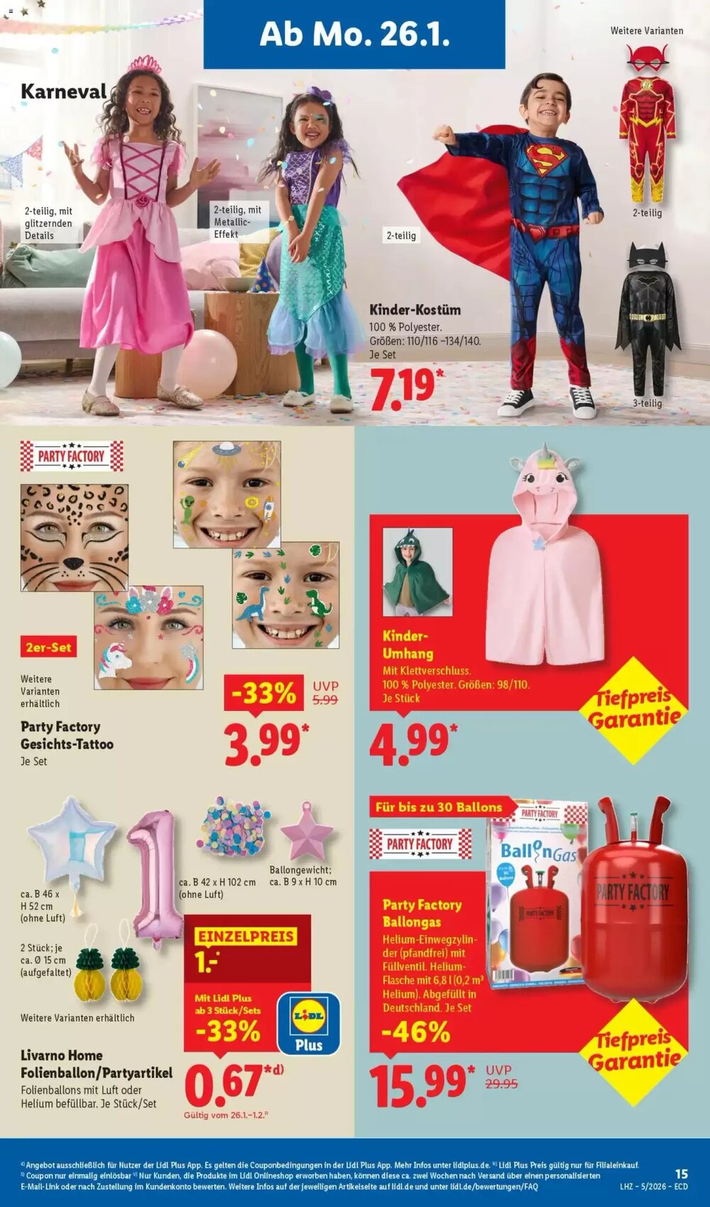 Lidl Prospekt (ab 26.01.2026) zum Blättern - Seite 17