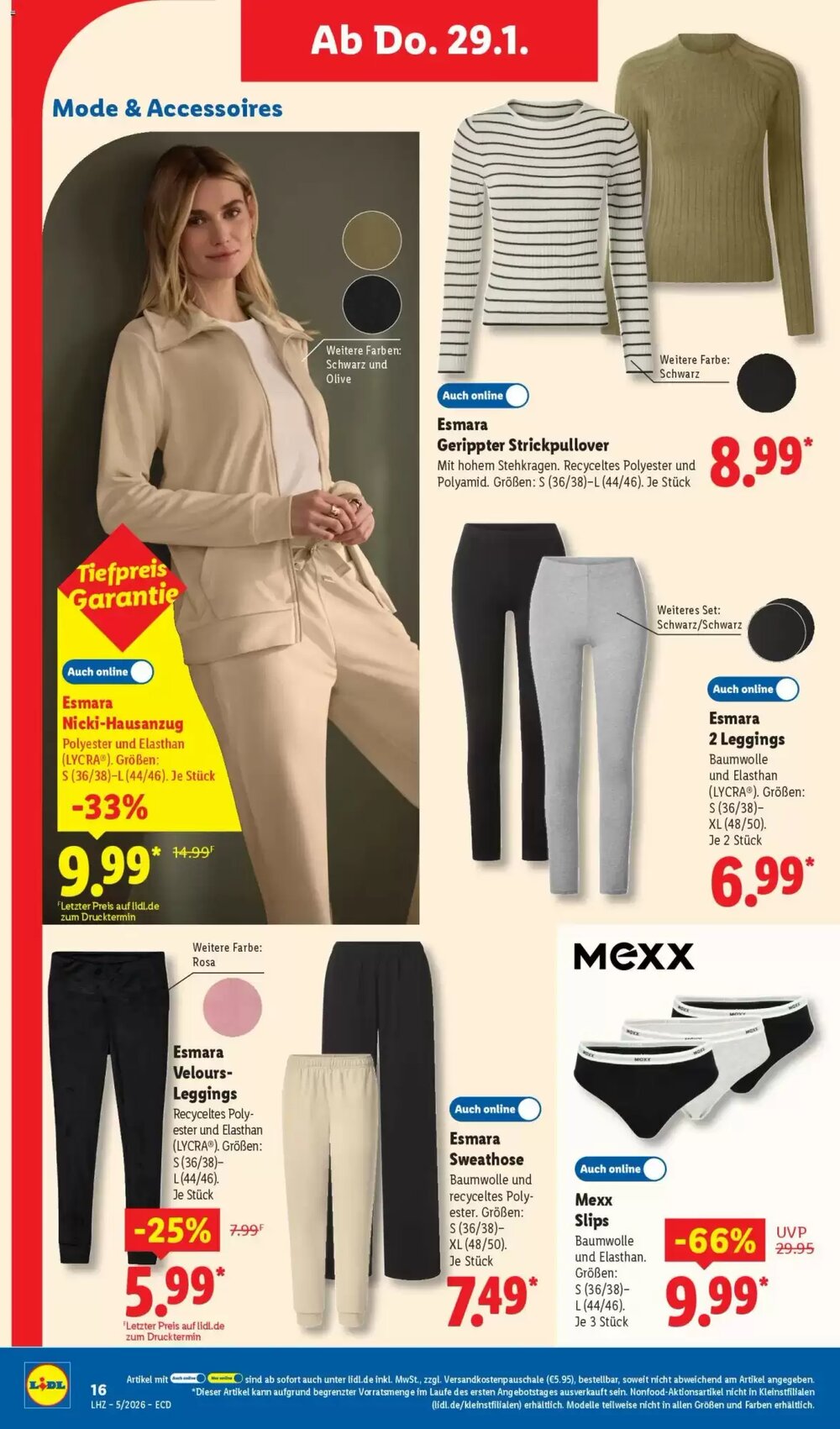 Lidl Prospekt (ab 26.01.2026) zum Blättern - Seite 18