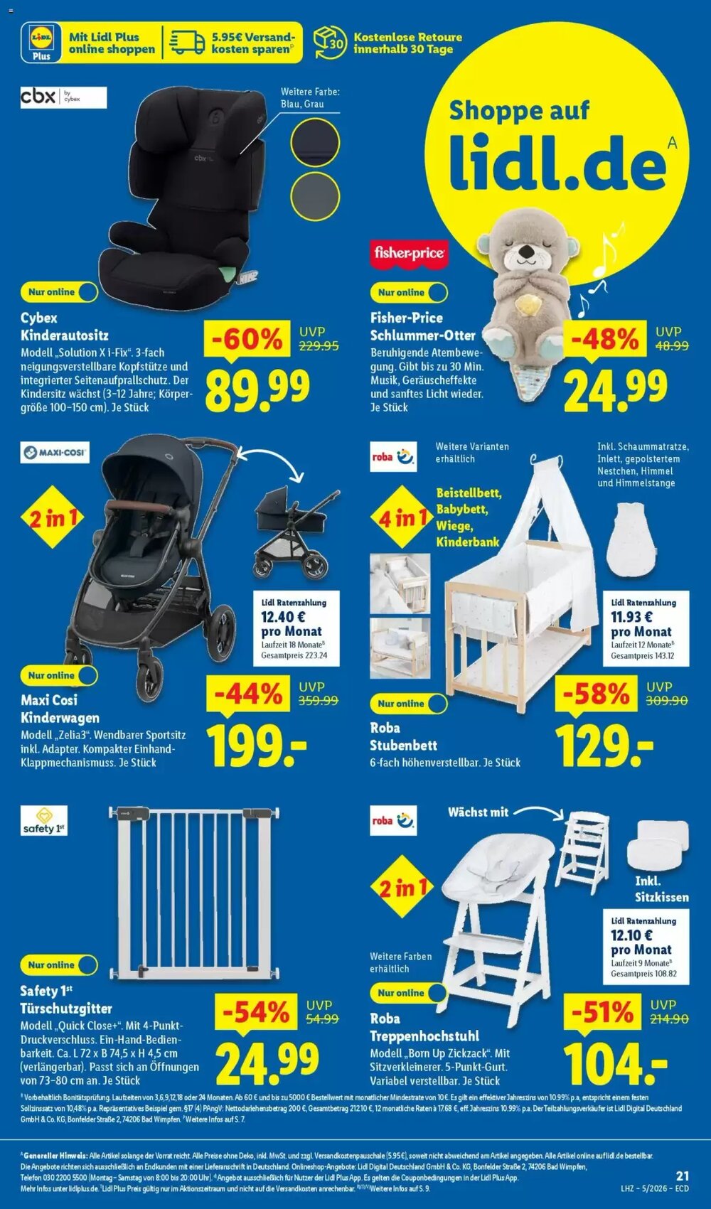 Lidl Prospekt (ab 26.01.2026) zum Blättern - Seite 23