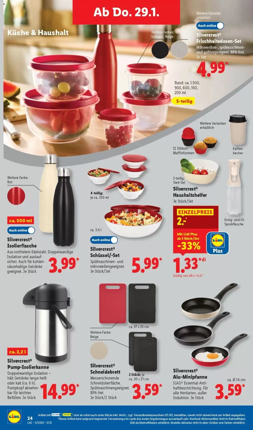 Lidl Prospekt (ab 26.01.2026) zum Blättern - Seite 28