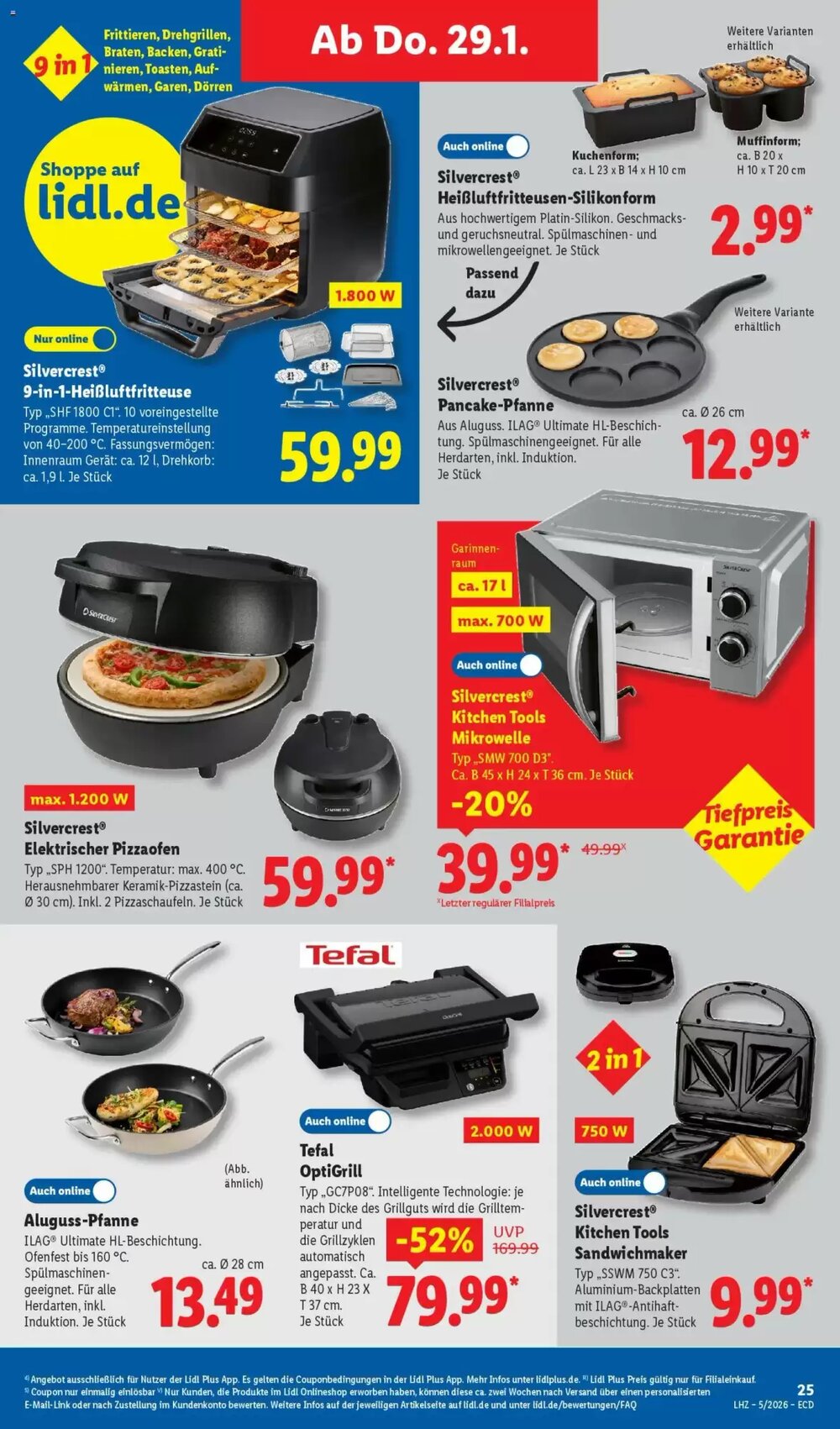 Lidl Prospekt (ab 26.01.2026) zum Blättern - Seite 29