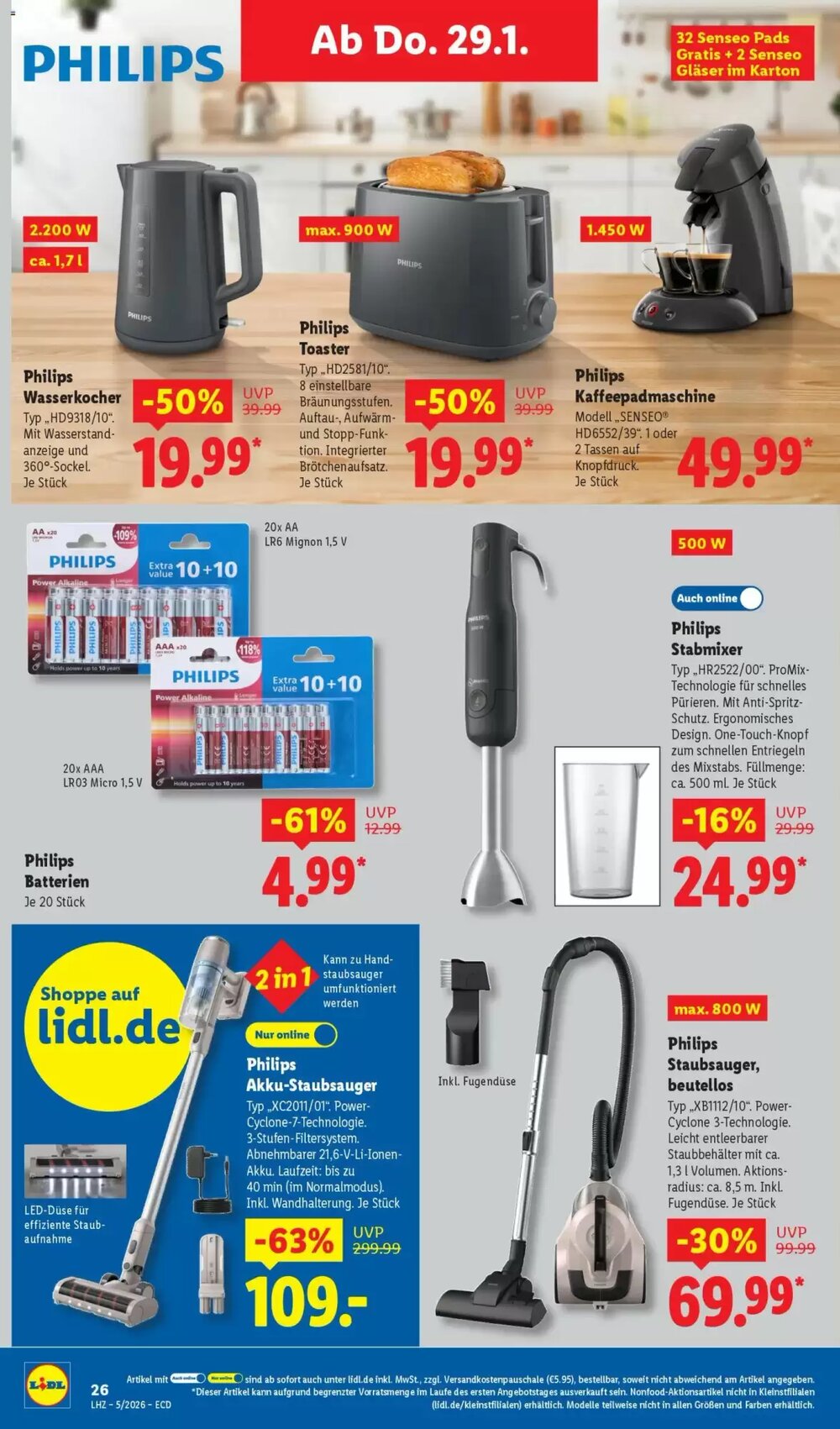 Lidl Prospekt (ab 26.01.2026) zum Blättern - Seite 30
