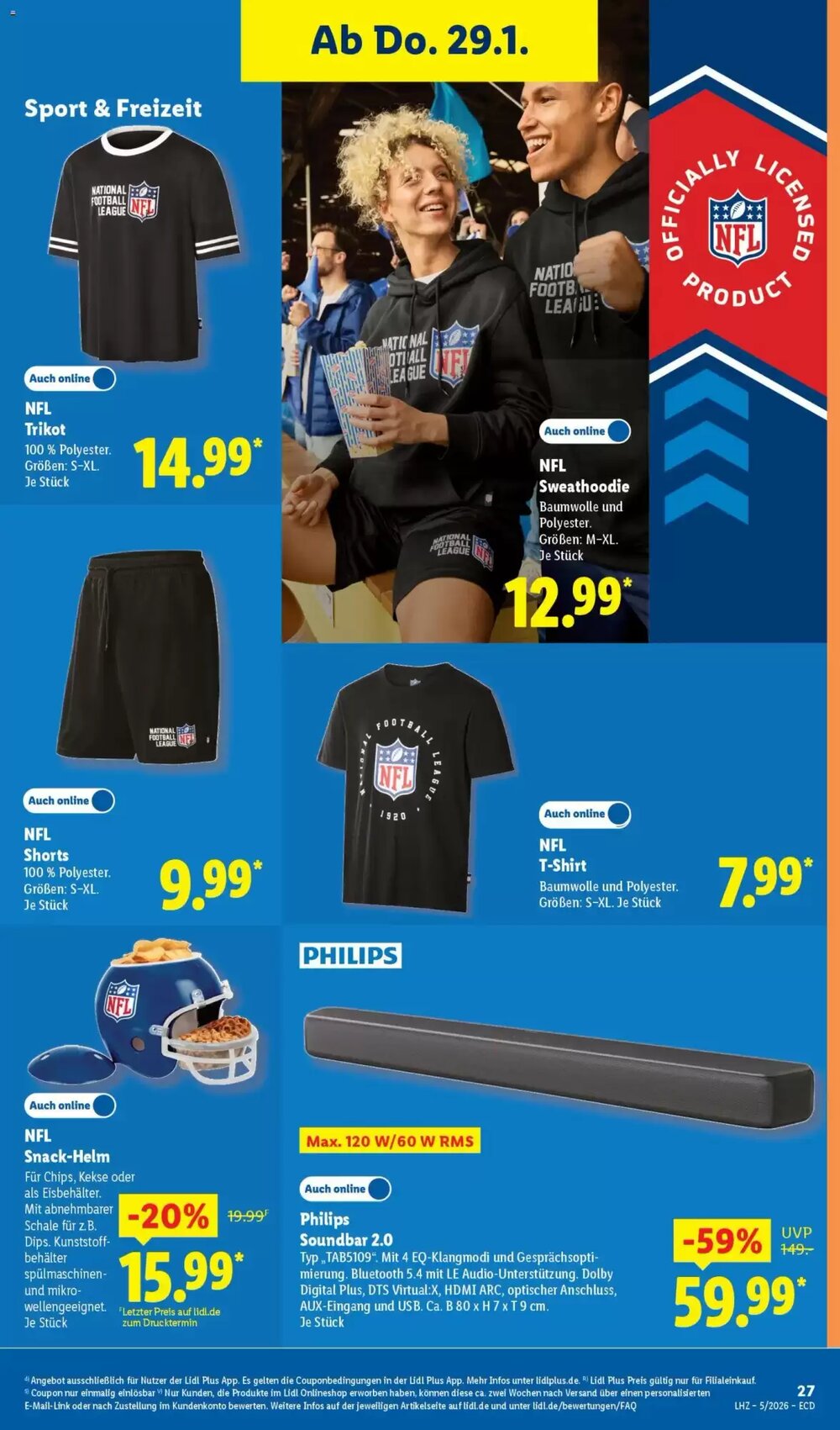 Lidl Prospekt (ab 26.01.2026) zum Blättern - Seite 31