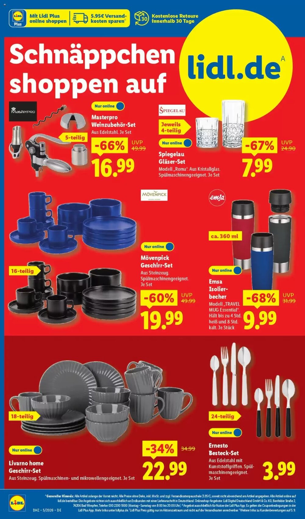 Lidl Prospekt (ab 26.01.2026) zum Blättern - Seite 4