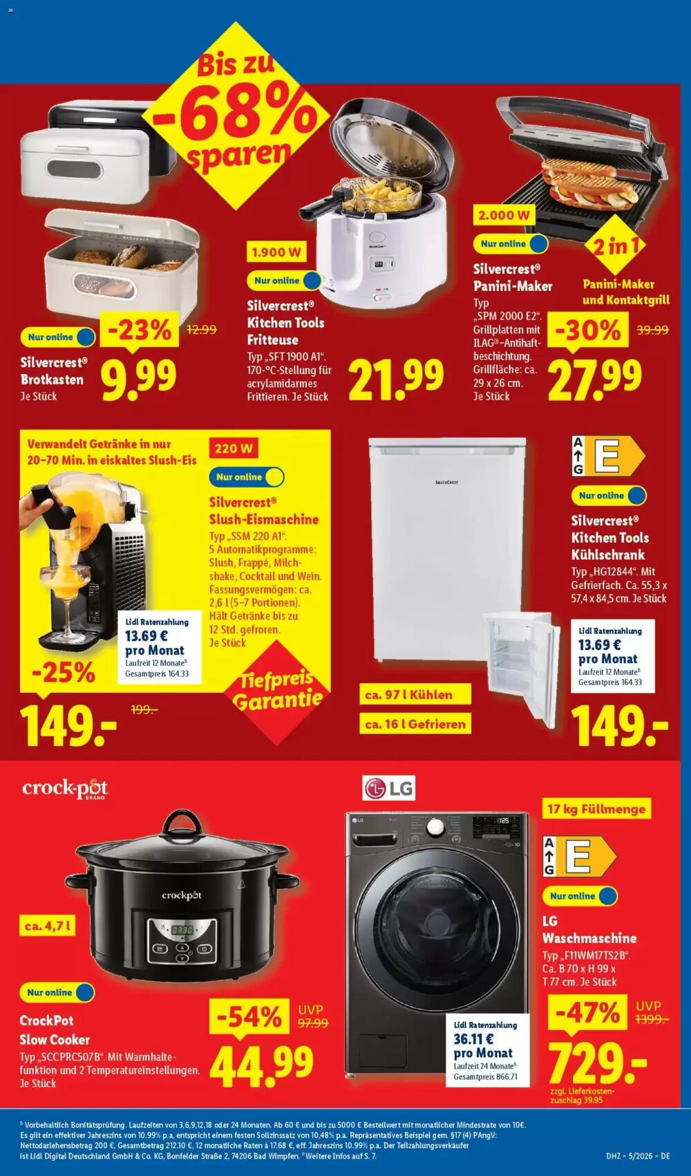 Lidl Prospekt (ab 26.01.2026) zum Blättern - Seite 5