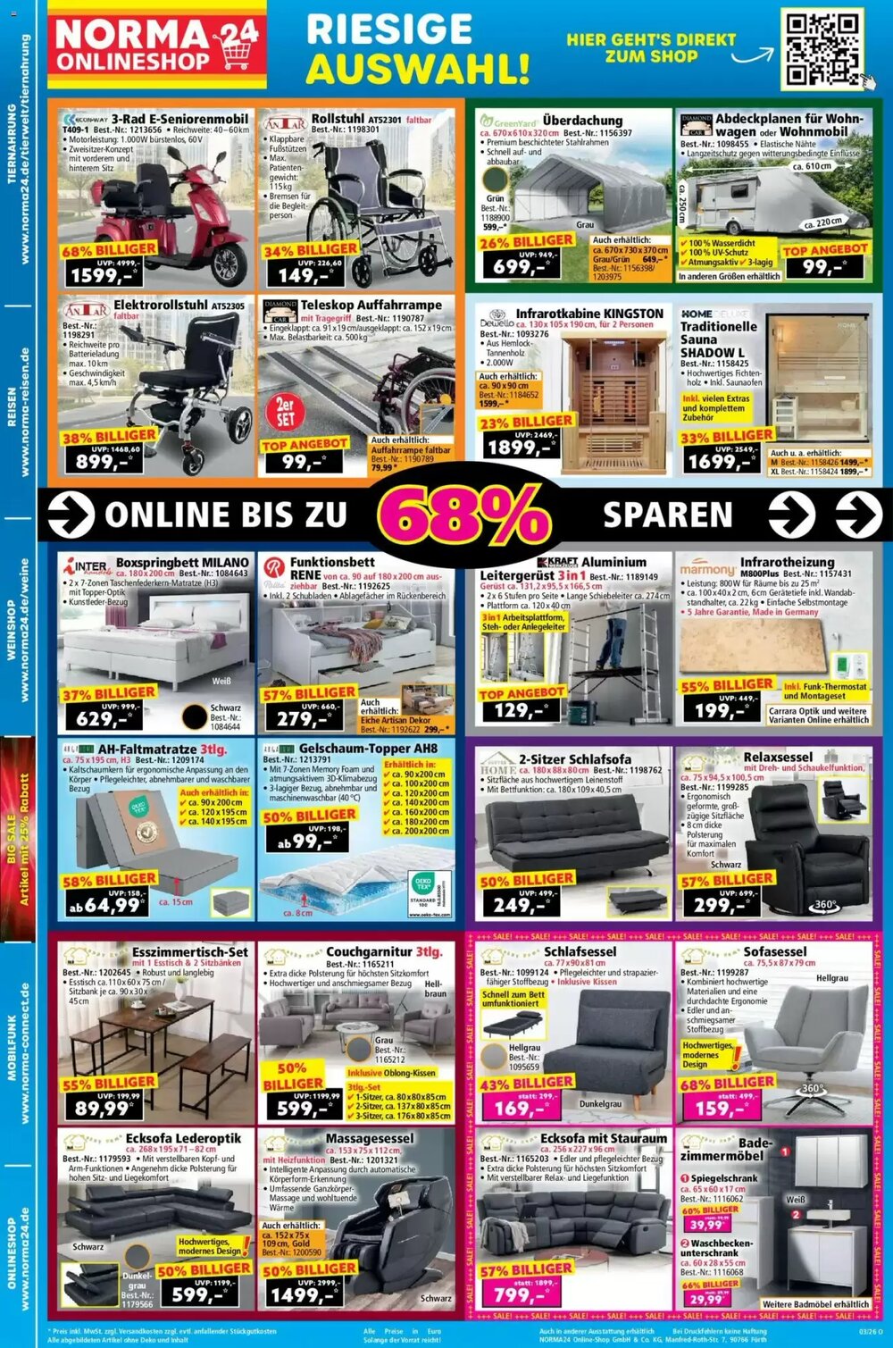 Norma Prospekt (ab 26.01.2026) zum Blättern - Seite 2