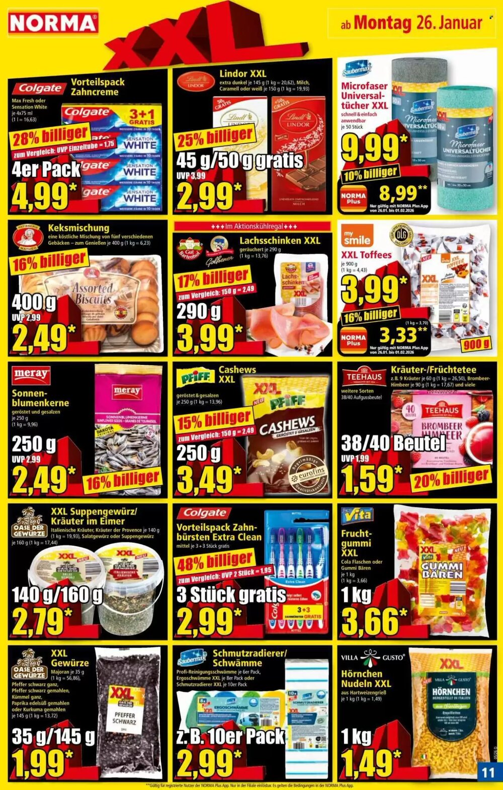 Norma Prospekt (ab 26.01.2026) zum Blättern - Seite 11