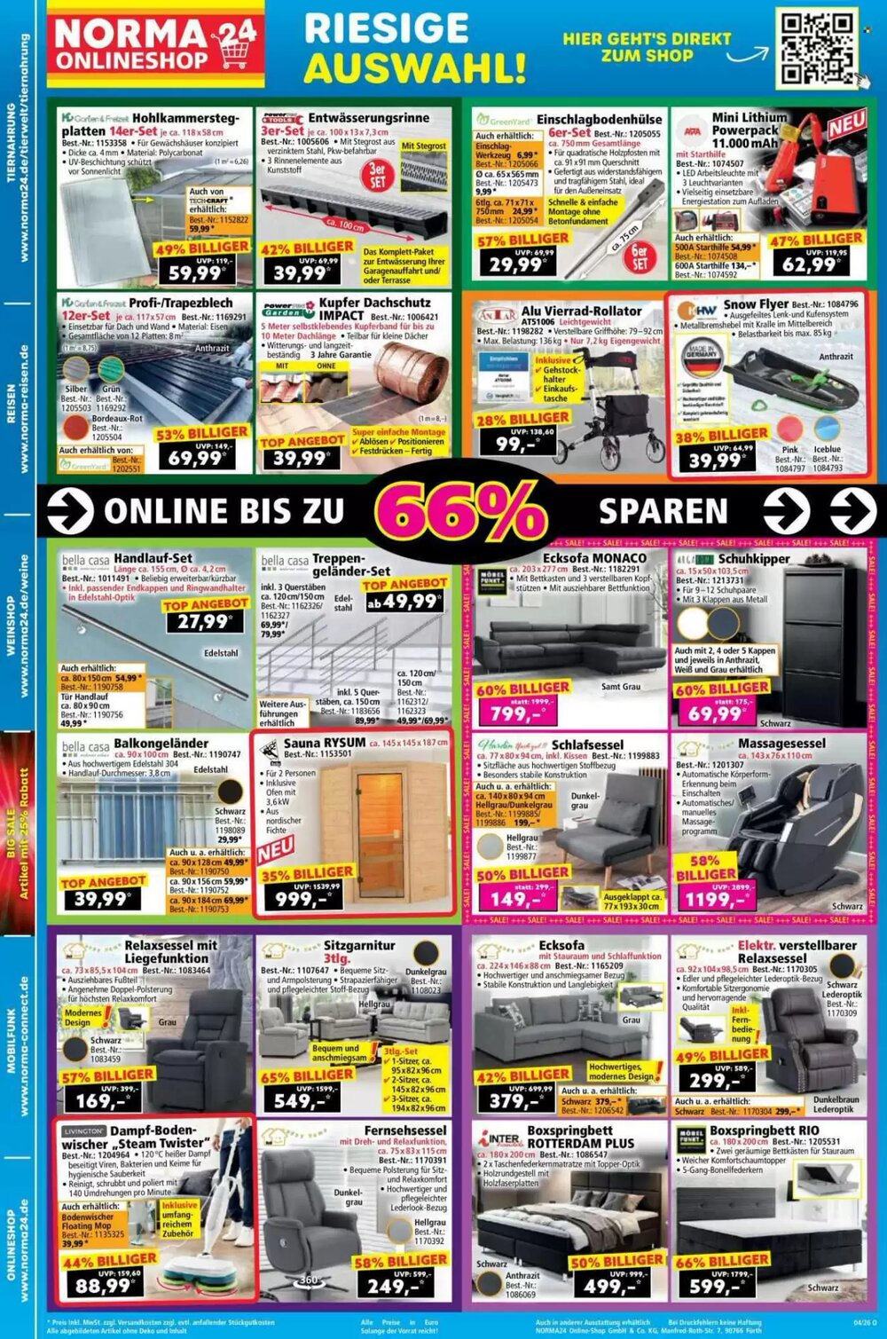 Norma Prospekt (ab 26.01.2026) zum Blättern - Seite 20