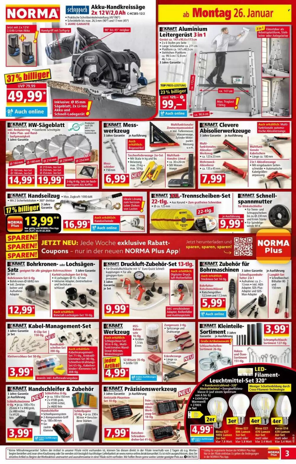 Norma Prospekt (ab 26.01.2026) zum Blättern - Seite 3