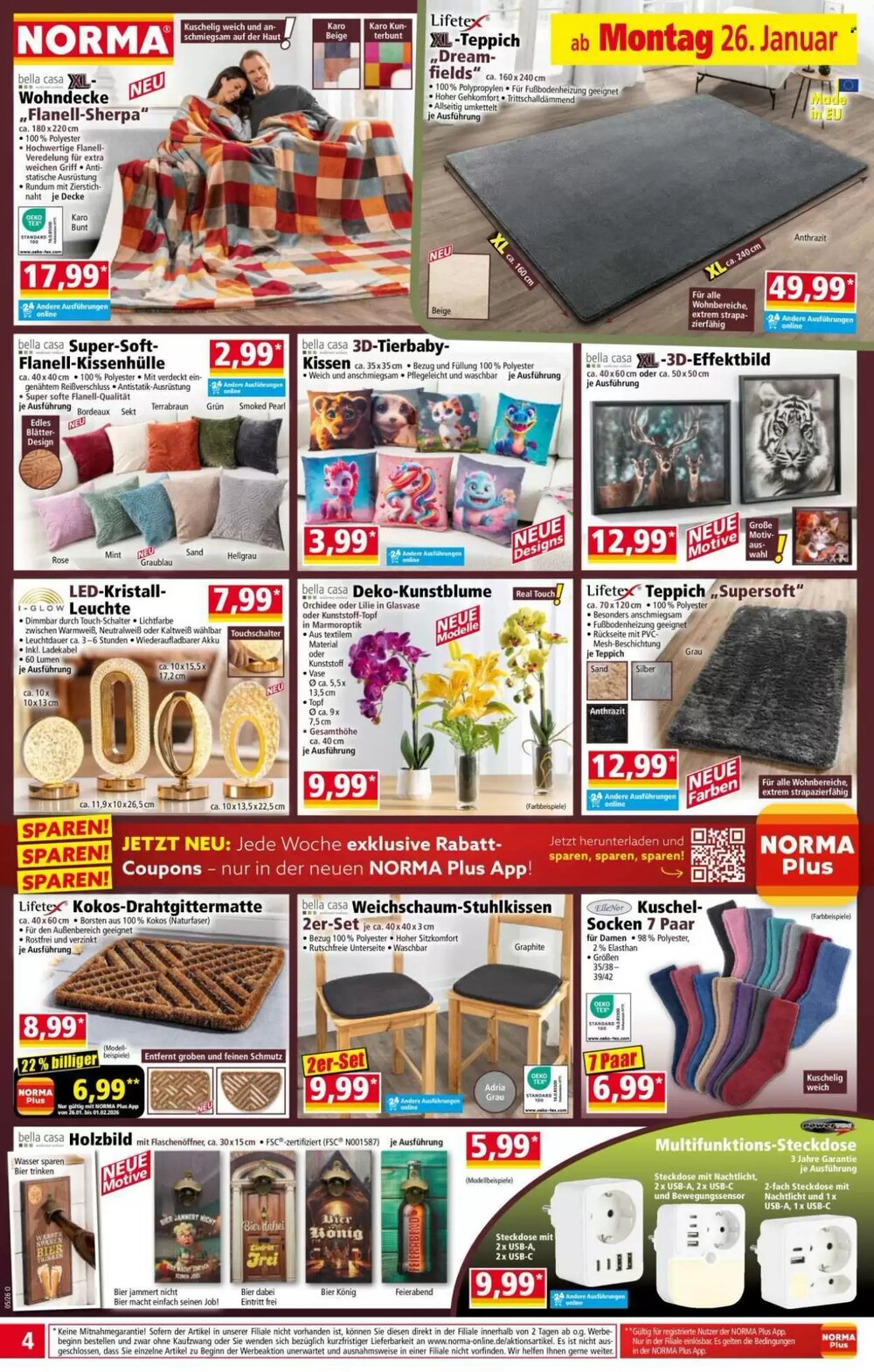Norma Prospekt (ab 26.01.2026) zum Blättern - Seite 4