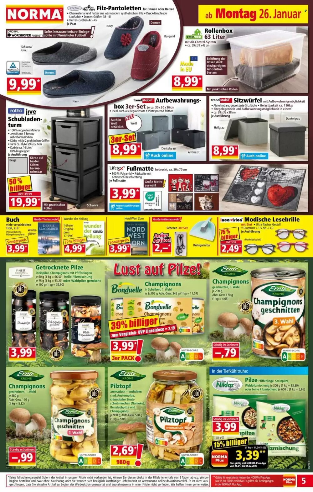 Norma Prospekt (ab 26.01.2026) zum Blättern - Seite 5