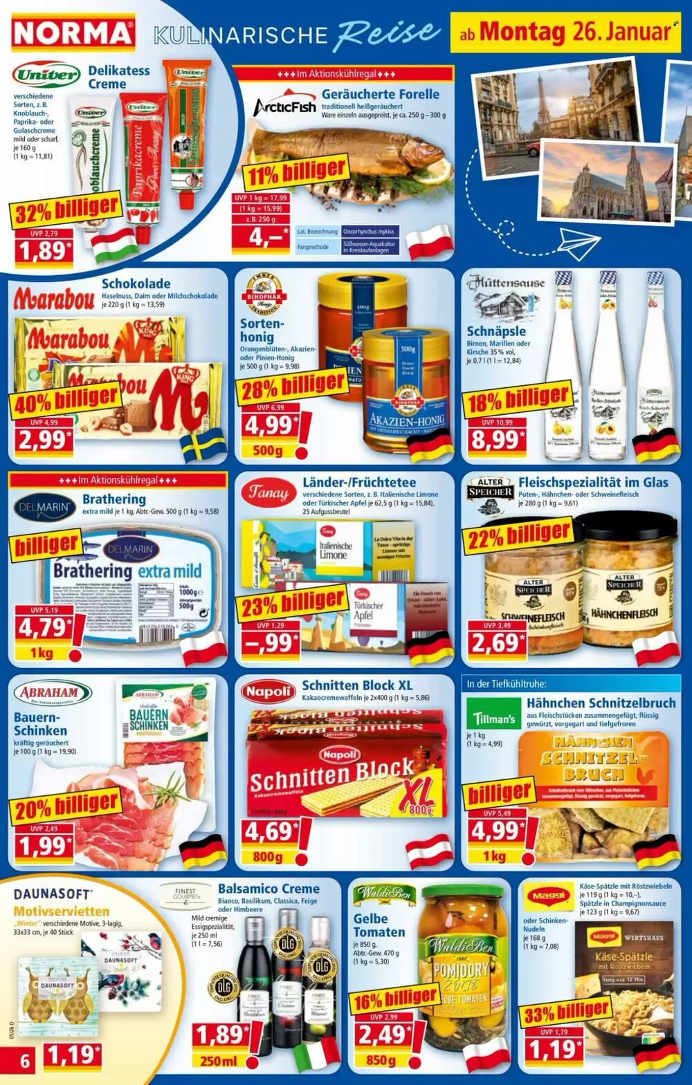 Norma Prospekt (ab 26.01.2026) zum Blättern - Seite 6