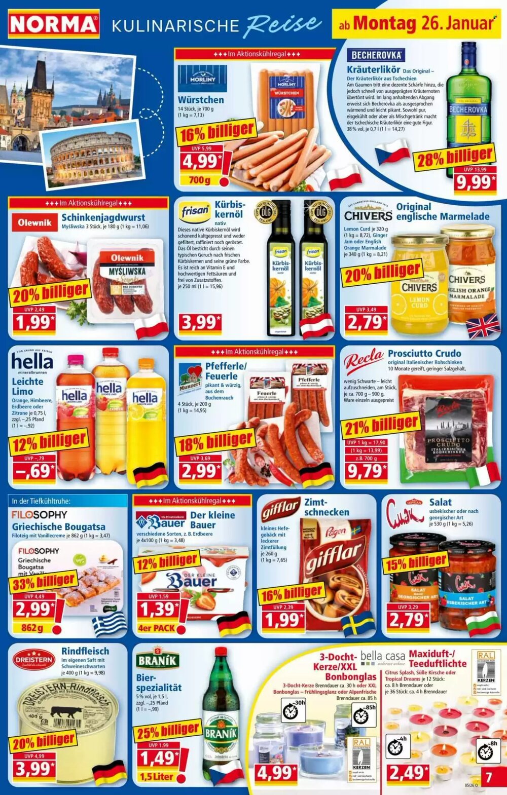 Norma Prospekt (ab 26.01.2026) zum Blättern - Seite 7