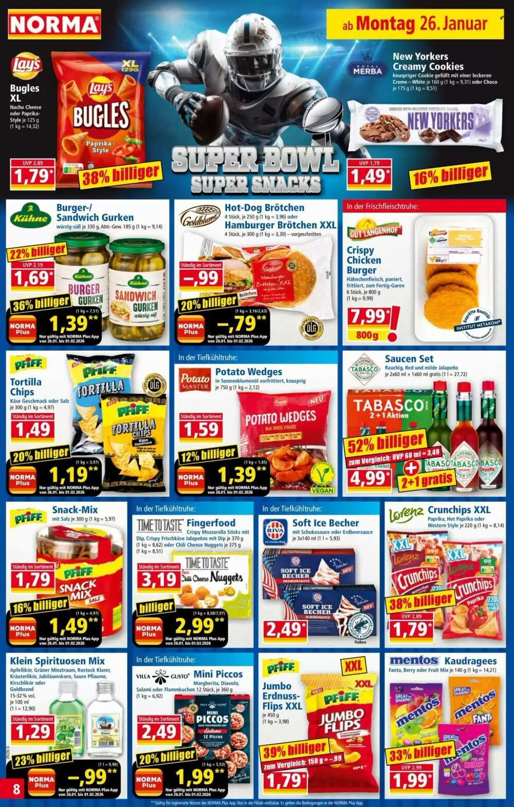 Norma Prospekt (ab 26.01.2026) zum Blättern - Seite 8
