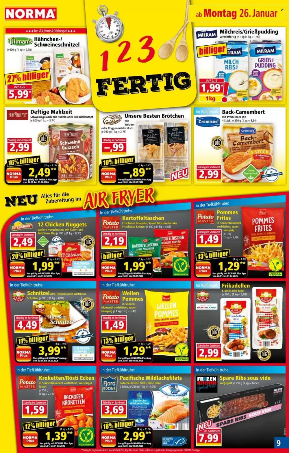Norma Prospekt (ab 26.01.2026) zum Blättern - Seite 9