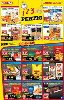 Norma Prospekt (ab 26.01.2026) zum Blättern - Seite 9
