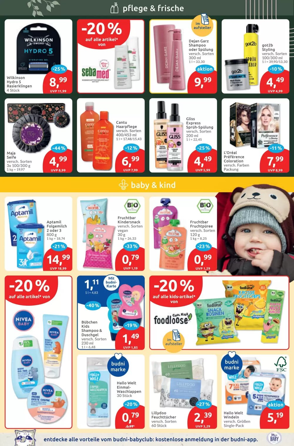 Budni Prospekt (ab 26.01.2026) zum Blättern - Seite 3