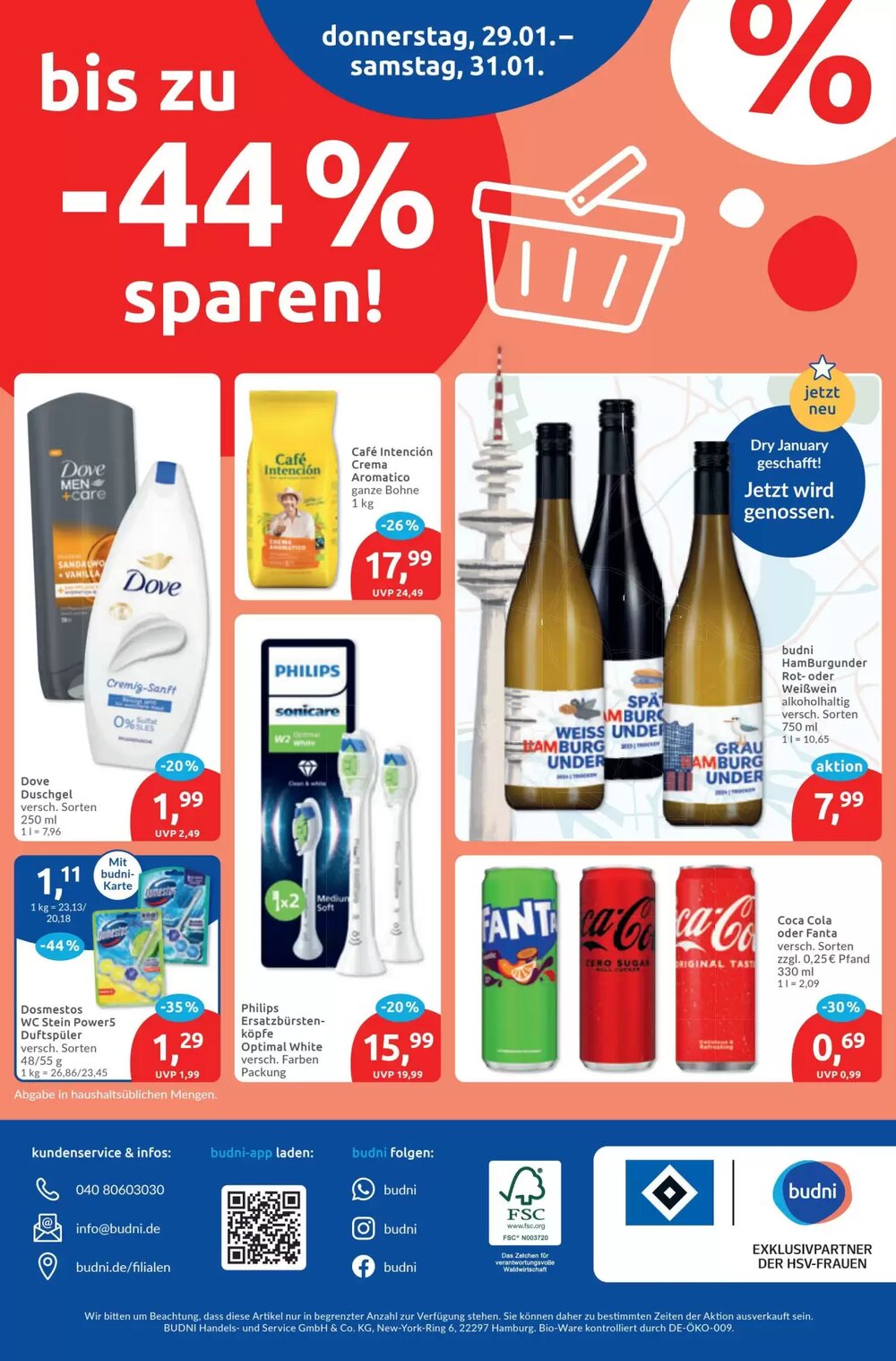 Budni Prospekt (ab 26.01.2026) zum Blättern - Seite 8