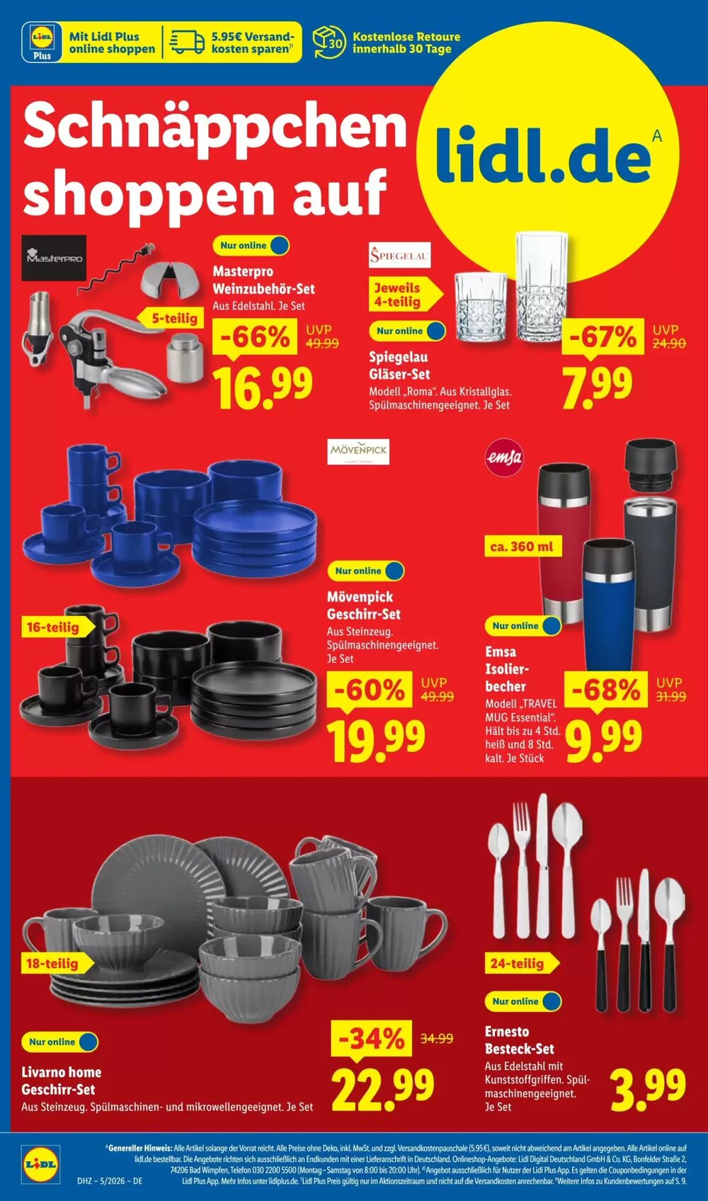 Lidl Prospekt (ab 26.01.2026) zum Blättern - Seite 12