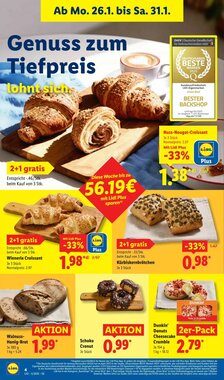 Lidl Prospekt (ab 26.01.2026) zum Blättern - Seite 14