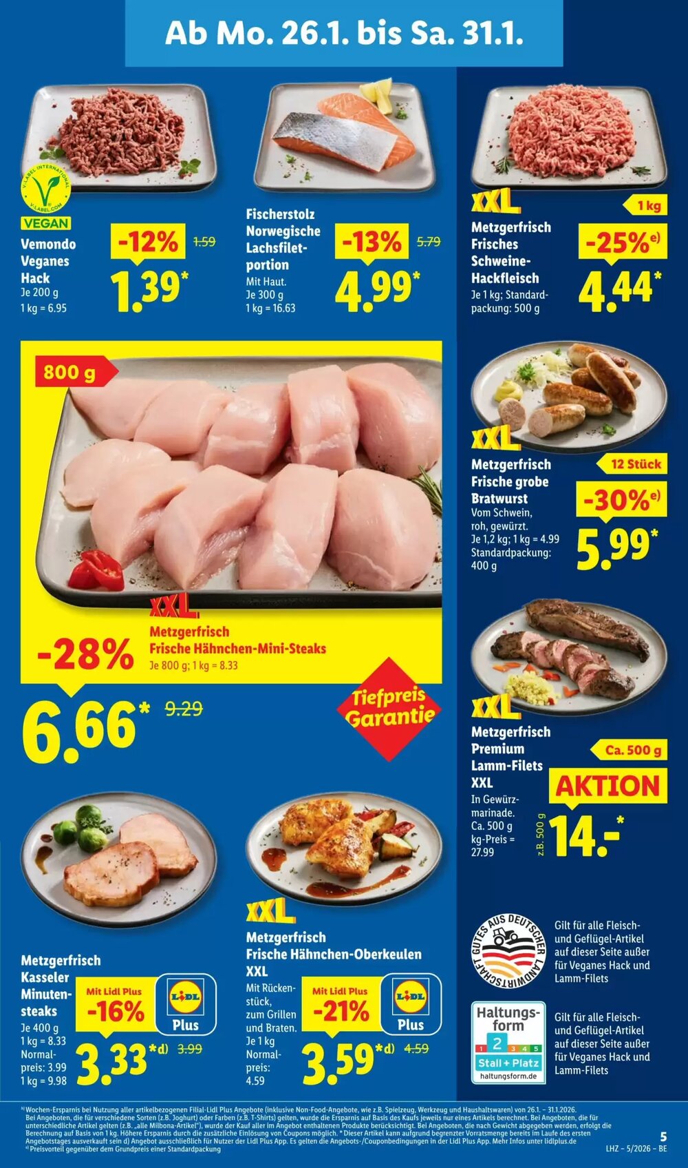 Lidl Prospekt (ab 26.01.2026) zum Blättern - Seite 15