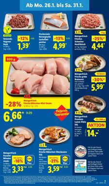 Lidl Prospekt (ab 26.01.2026) zum Blättern - Seite 15